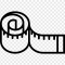 Tailoring Tape Icon